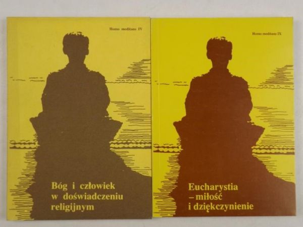 Słomka Walerian (red.) - Bóg  i człowiek w doświadczeniu religijnym / Eucharystia- miłość i dziękczynienie