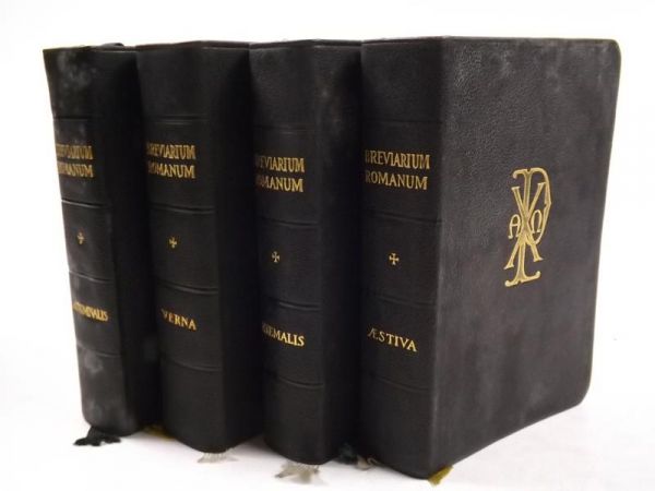 Breviarium Romanum pars Aestiva, Autumnalis, Verna et Hiemalis, ok. 1947 r.