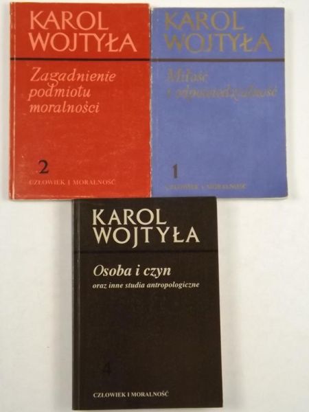 Miłość i odpowiedzialność / Zagadnienie podmiotu moralności / Osoba i czyn
