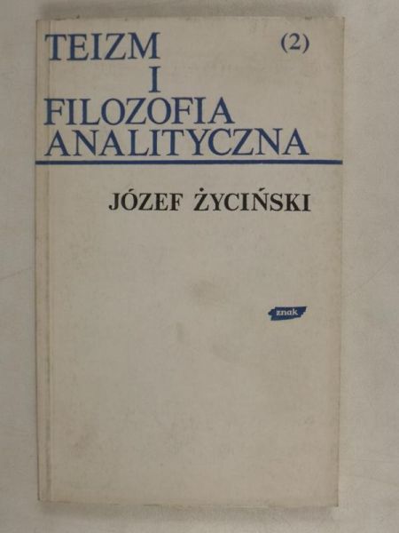 Teizm i filozofia analityczna