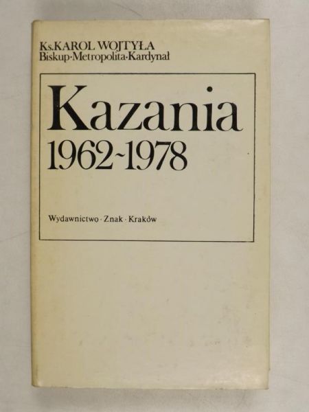Kazania 1962-1978