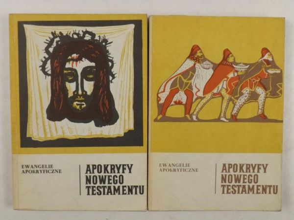 Apokryfy Nowego Testamentu, t.I, część I-II