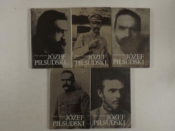 Pisma zbiorowe 5 tomów, reprint