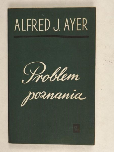 Problem poznania
