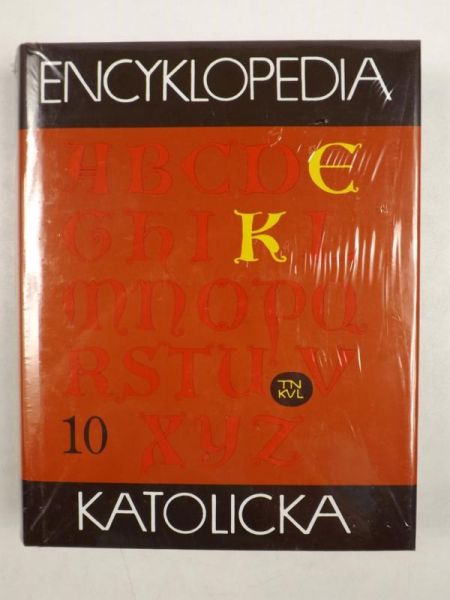 Encyklopedia katolicka, Tom X