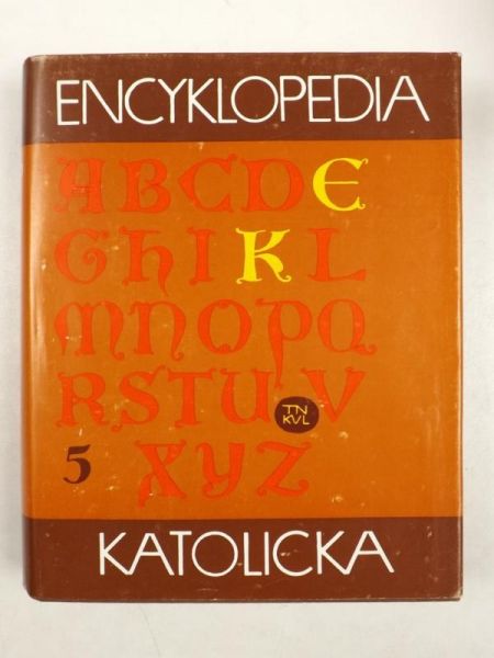Bieńkowski L. (red.) - Encyklopedia katolicka, Tom V