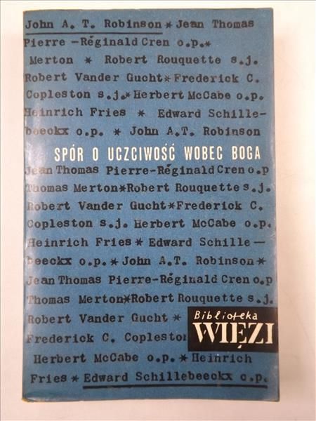 Spór o uczciwość wobec Boga