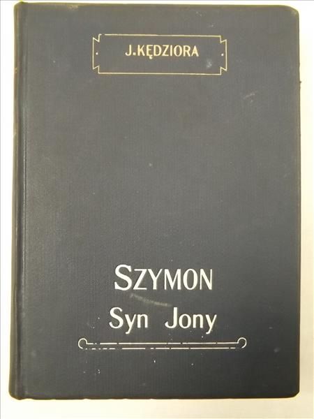 Szymon syn Jony, Tom I, 1948 r.