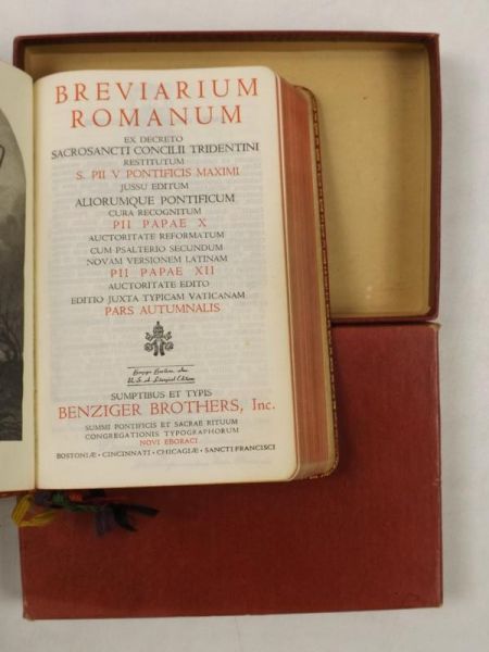 Breviarium Romanum, 1946 r.