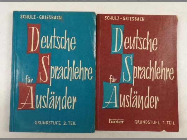 Deutche Sprachlehre fur Auslander. Grundstufe, teil 1,2