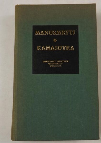 Mallanaga  - Kamasutra czyli traktat o miłowaniu