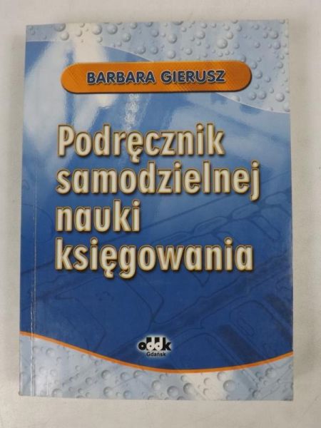 Podręcznik samodzielnej nauki księgowania