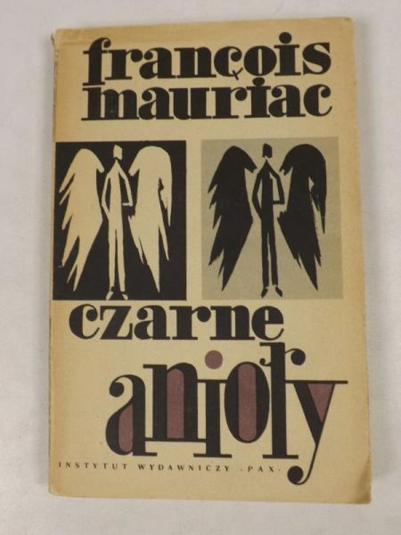Mauriac François - Czarne anioły
