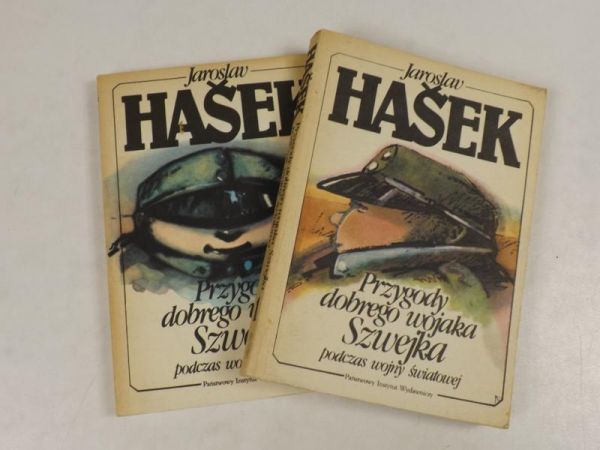 Hasek Jarosław - Przygody dobrego wojaka Szwejka, T. I-II
