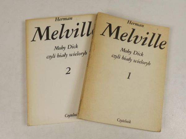 Moby Dick czyli Biały Wieloryb T. I-II