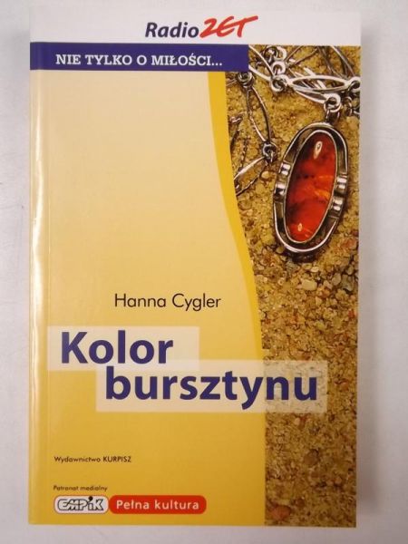 Cygler Hanna - Kolor bursztynu