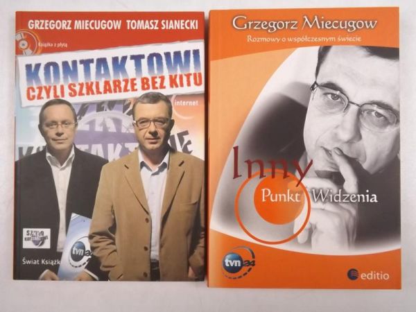 Inny punkt widzenia / Kontaktowi, czyli szklarze bez kitu + CD