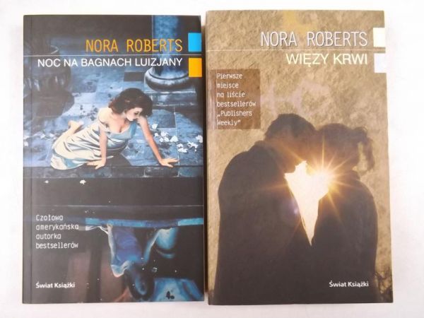 Noc na bagnach Luizjany / Więzy krwi