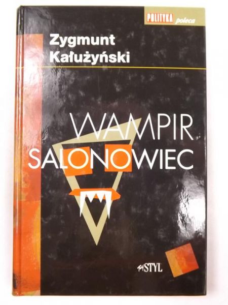 Wampir salonowiec, autograf