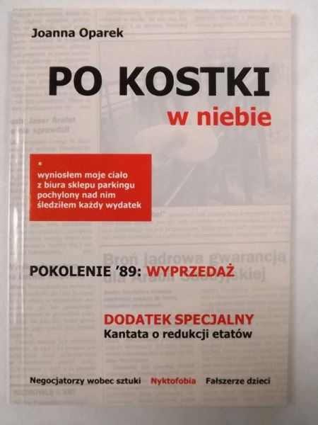 Po kostki w niebie