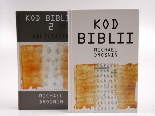 Kod Biblii, 2 książki