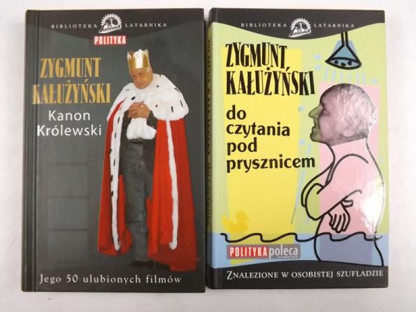 Kanon Królewski/Do czytania pod prysznicem