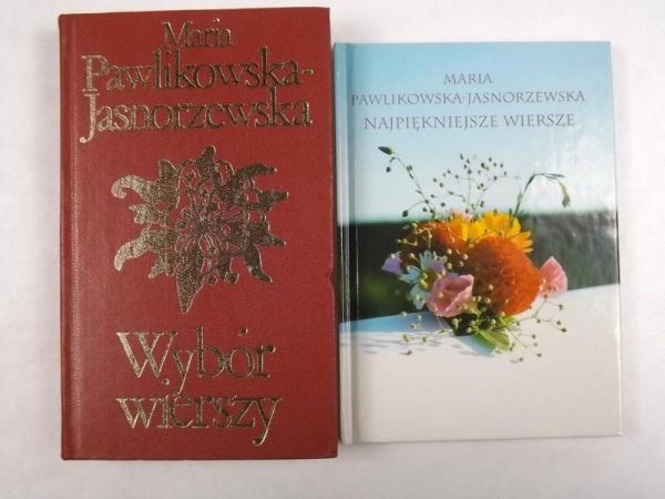 Pawlikowska-Jasnorzewska Maria - Wiersze, 2 książki