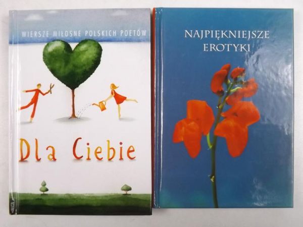 Wiersze miłosne polskich poetów / Najpiękniejsze erotyki