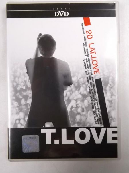 T. Love - 20 Lat.love, DVD