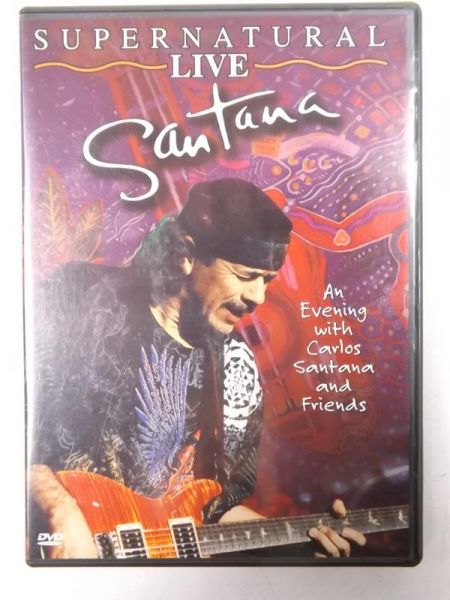 Supernatural Live: , DVD