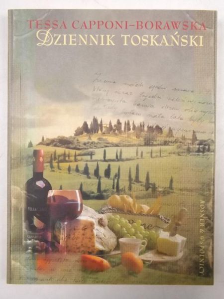 Capponi-Borawska Tessa - Dziennik toskański