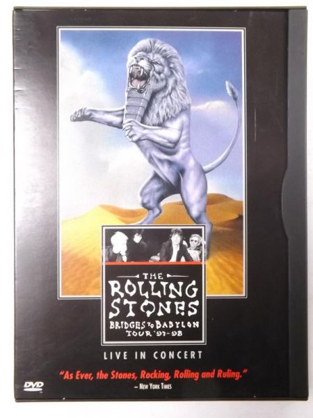 . Bridges to Babilon, DVD