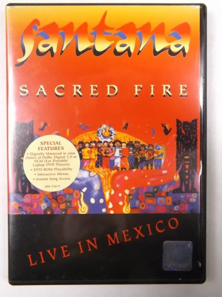 . Sacred Fire. Live in Mexico, DVD