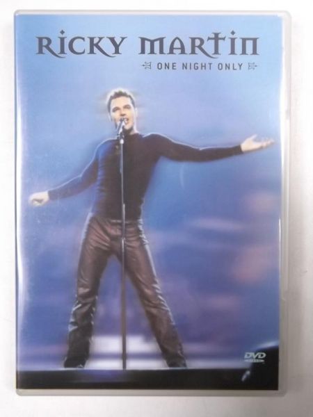 . One Night Only, DVD