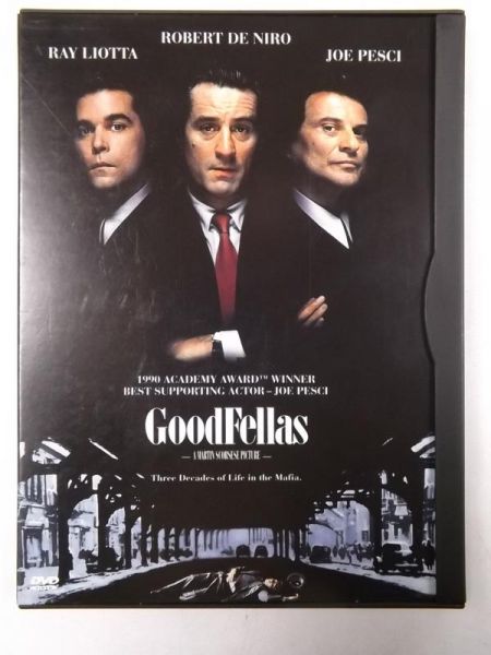 GoodFellas, DVD