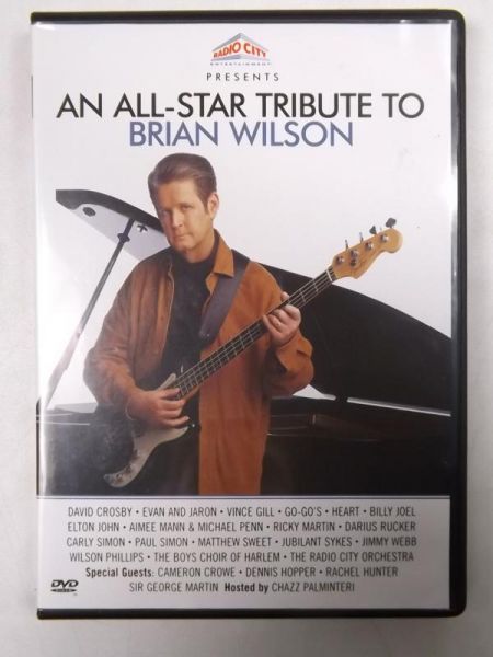 An All-Star Tribute to Brian Wilson, DVD