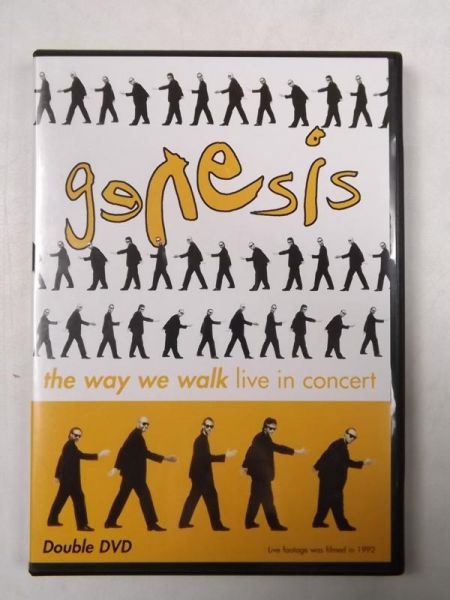 . The Way We Walk. Live in Concert '92, DVD