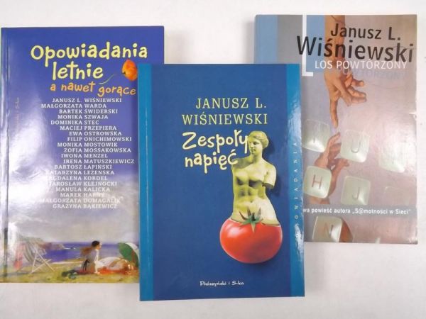 Wiśniewski Janusz L. -  Los powtórzony / Opowiadania letnie / Zespoły napięć