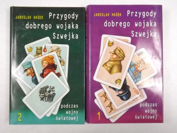Hasek Jarosław - Przygody dobrego wojaka Szwejka, T. I-II