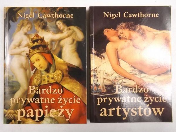 Bardzo prywatne życie papieży / Bardzo prywatne życie artytów