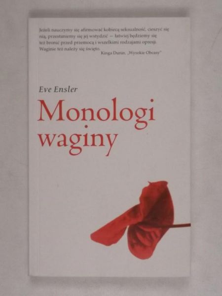 Ensler Eve - Monologi waginy