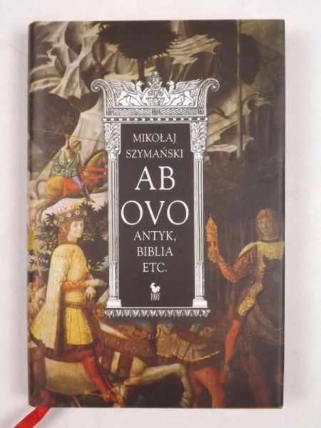 Ab ovo Antyk, Biblia