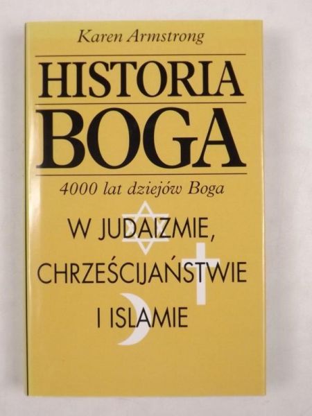 Armstrong Karen - Historia Boga