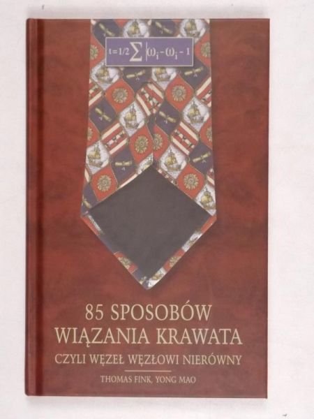 Fink Thomas - 85 sposobów wiązania krawata, Nowa
