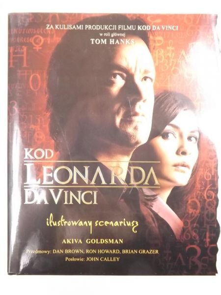Kod Leonarda da Vinci. Ilustrowany scenariusz