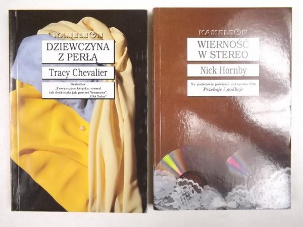 /Hornby Nick - Dziewczyna z perłą/ Wierność w stereo