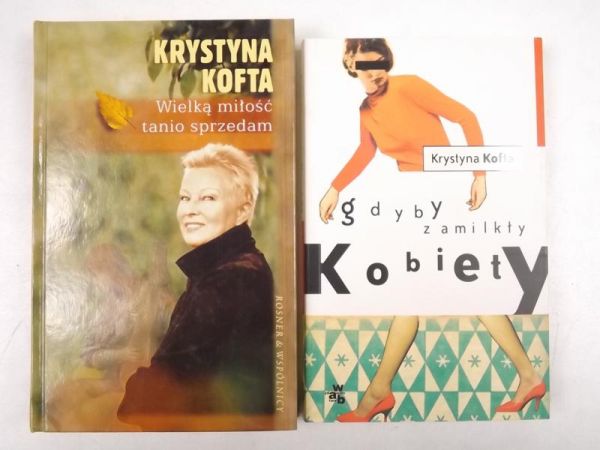 Gdyby zamilkły kobiety/Wielką miłość tanio sprzedam