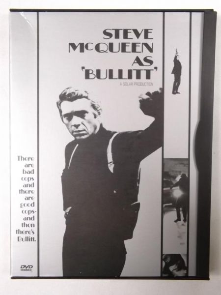 Bullit, DVD