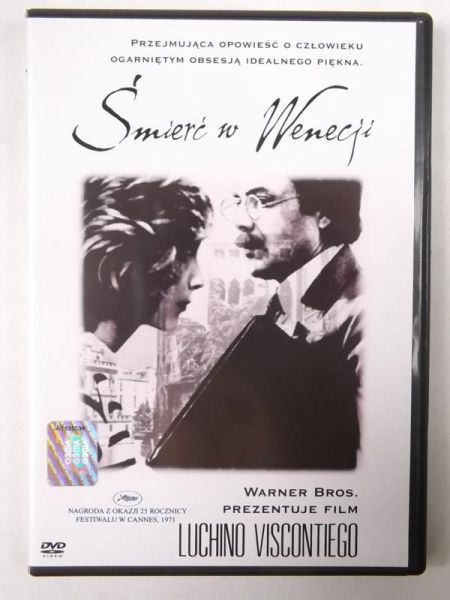 Śmierć w Wenecji, DVD