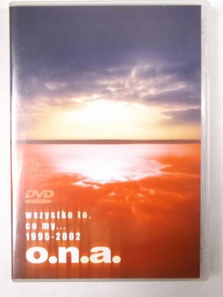 Wszystko to co my... 1995-2002, DVD